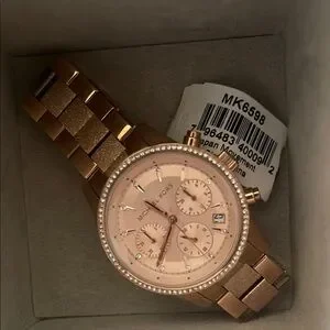 Michael Kors | Accessories | Michael Kors Textured Cream Box 
